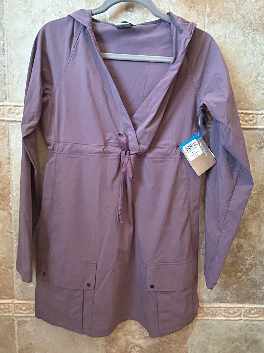 Columbia Tunic with hood UPF 50 Women’s Size Small